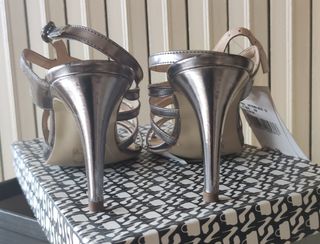 Sandali donna argento tg.38