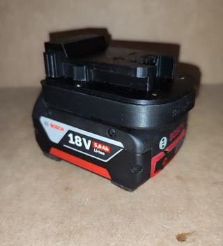 Adaptador batería Bosch Pro - Milwaukee