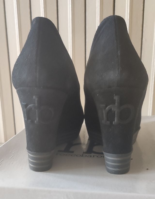 Roccobarocco - Décolleté donna con zeppa