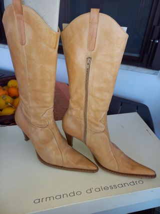 Stivali estivi Armando D'alessandro n 38