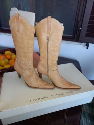 Stivali estivi Armando D'alessandro n 38