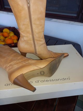 Stivali estivi Armando D'alessandro n 38