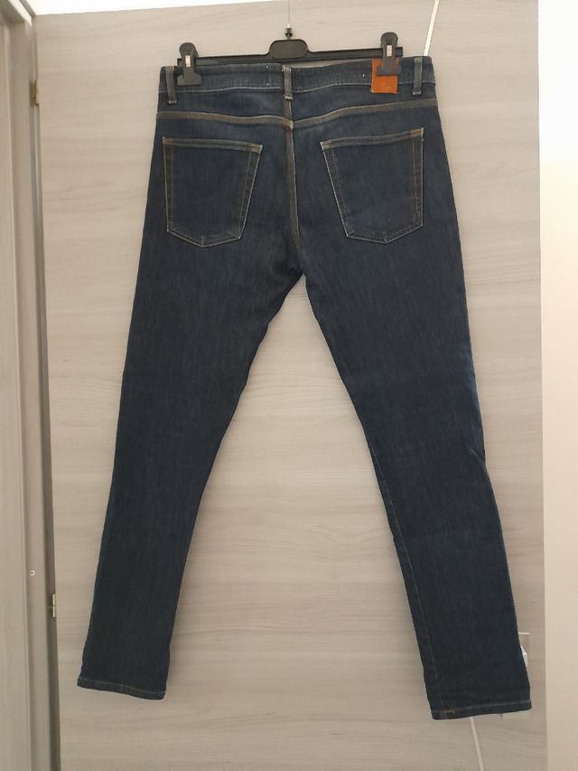 Jeans blu scuro