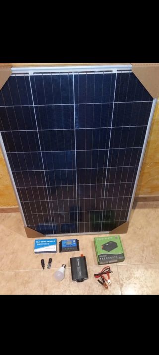 Kit solar 12v para televisión