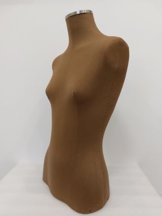 Busto de mujer maniquí