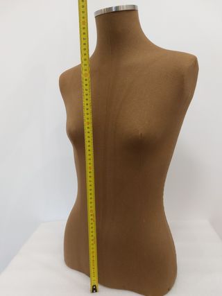 Busto de mujer maniquí