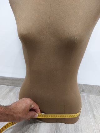 Busto de mujer maniquí