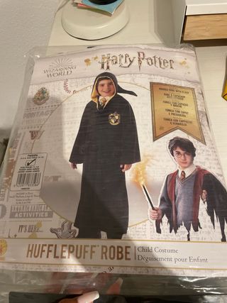 Traje harry potter