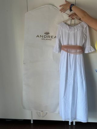 Vestido de comunión de Plumeti  