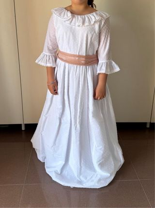 Vestido de comunión de Plumeti  