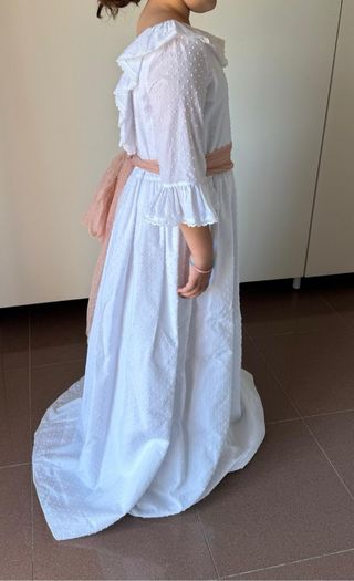Vestido de comunión de Plumeti  