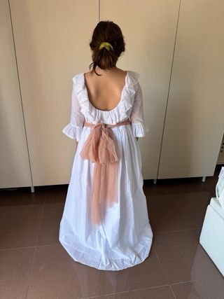 Vestido de comunión de Plumeti  