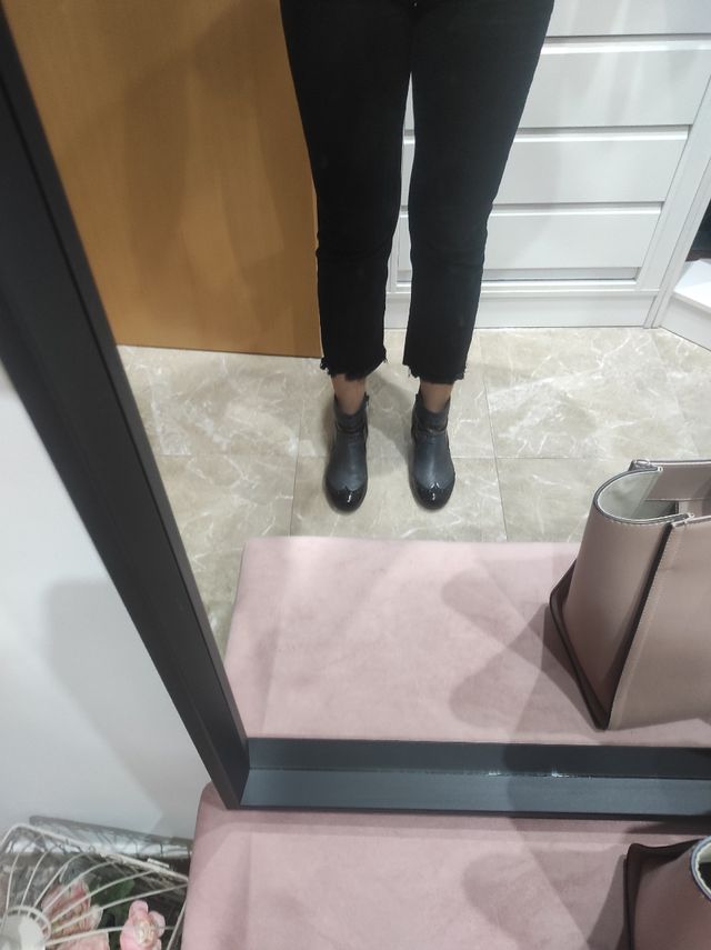 Botines piel Hispanitas