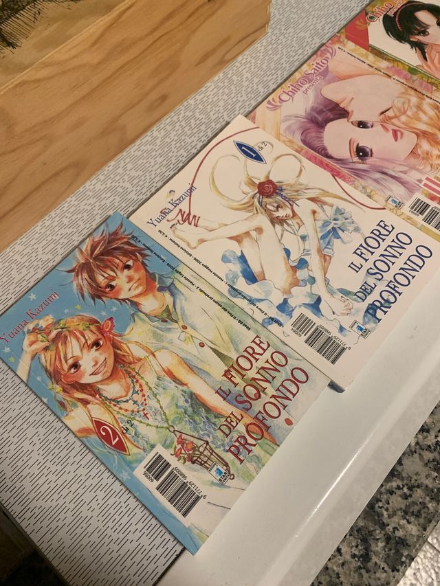 Manga 2 titoli completi 