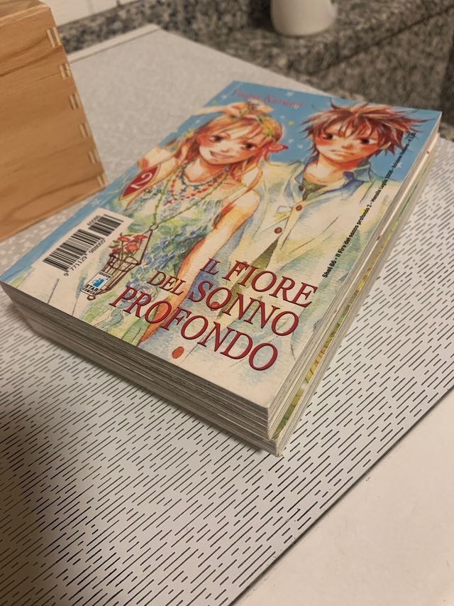 Manga 2 titoli completi 