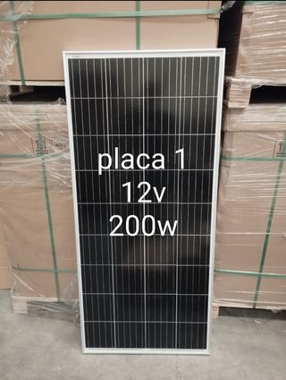 Kit solar 12v 1200w dia inversor de 600w 
