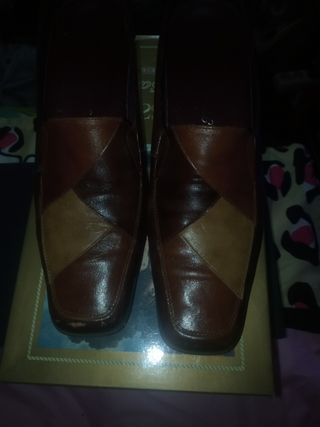 Zapatos de piel mujer t37