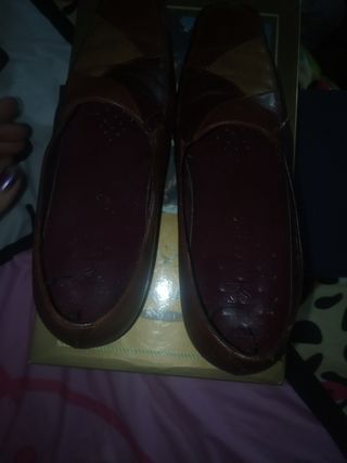 Zapatos de piel mujer t37