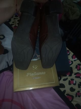 Zapatos de piel mujer t37