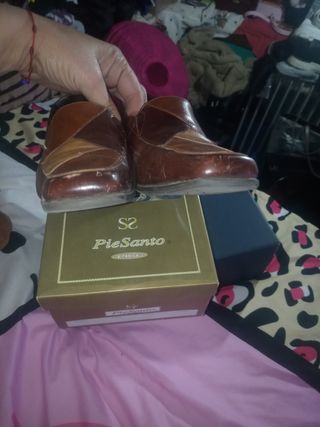 Zapatos de piel mujer t37