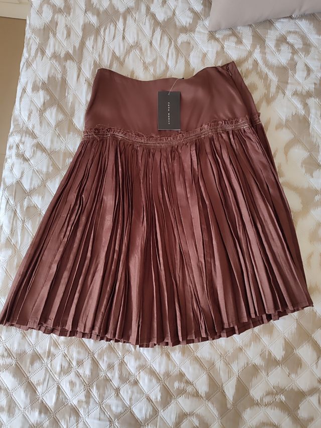 Falda Zara, M, nueva con etiqueta