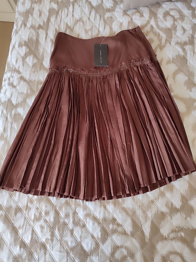 Falda Zara, M, nueva con etiqueta