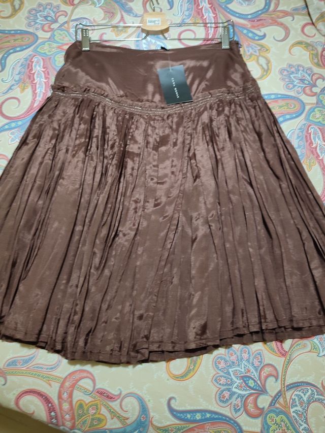 Falda Zara, M, nueva con etiqueta