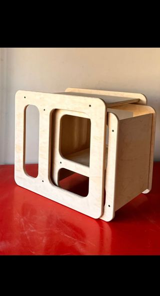 Montessori KIT Mesa y Silla para niños