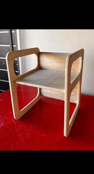 Montessori KIT Mesa y Silla para niños