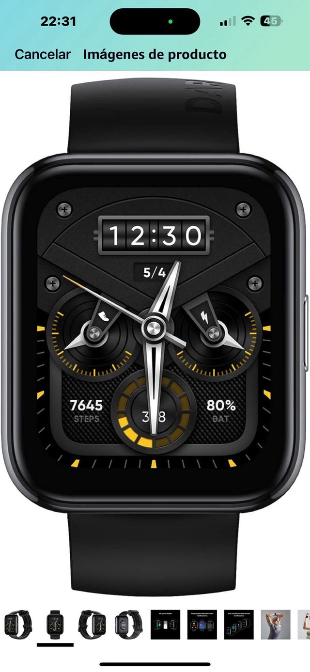 Reloj realme watch 2 pro.