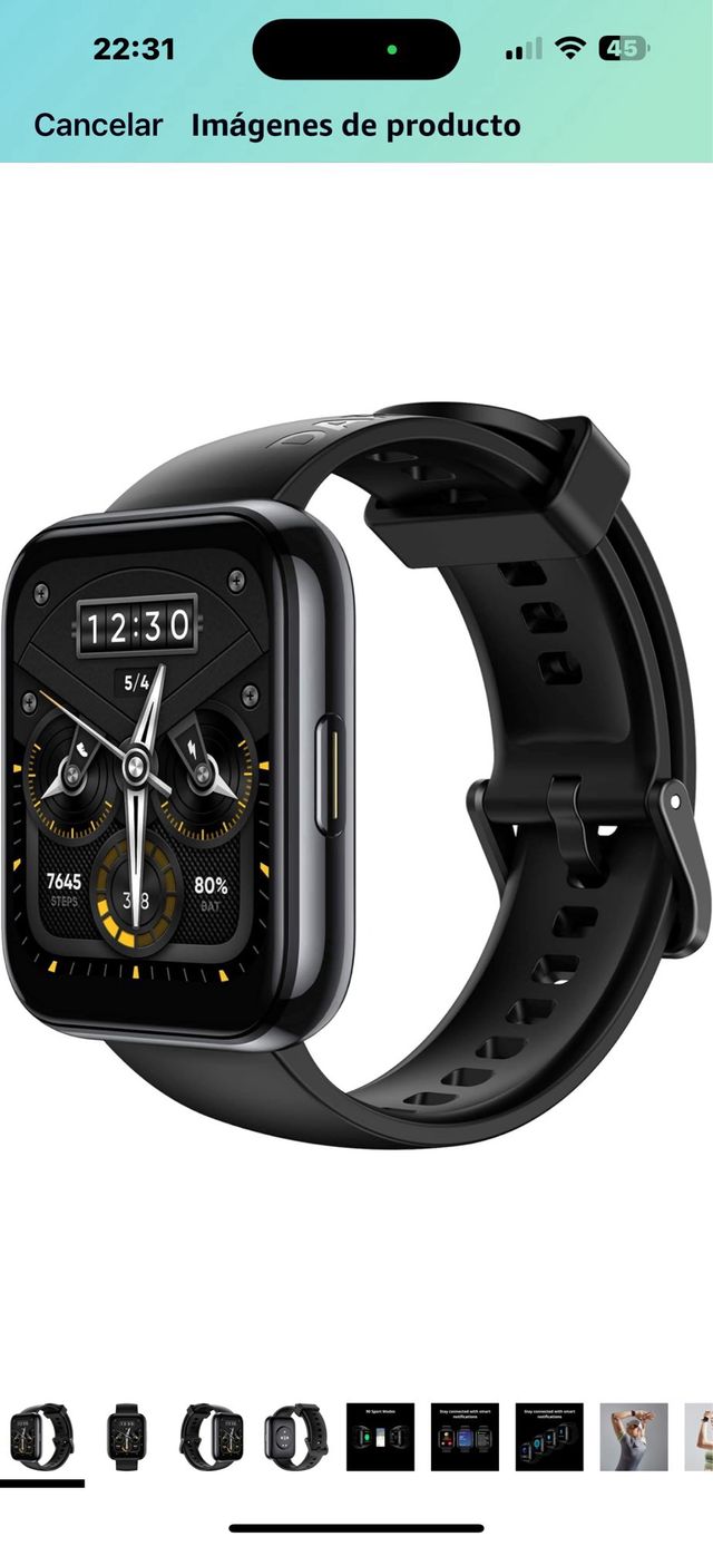 Reloj realme watch 2 pro.