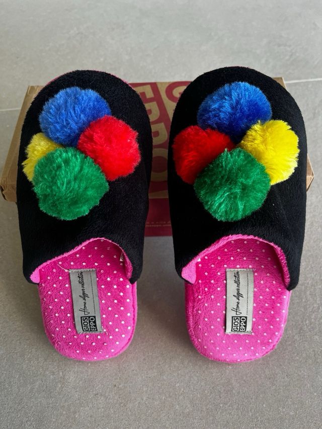 ZAPATILLAS PANTUFLAS GIOSEPPO