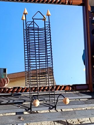 porta giornali + porta CD