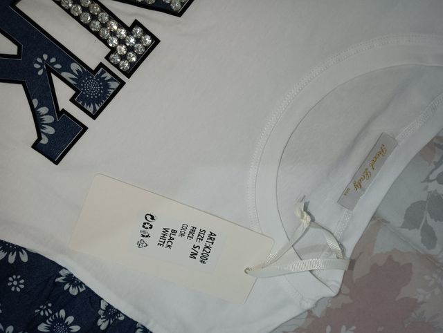 Maglietta con voilà