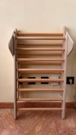 Kit Montessori triangulo, arco y rampa