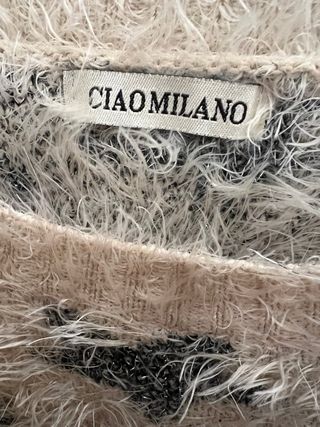 Jersey peludo Ciao Milano