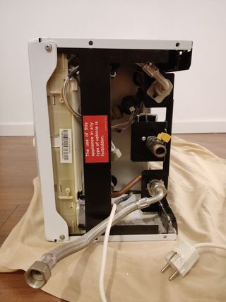 Calentador de gas ciudad