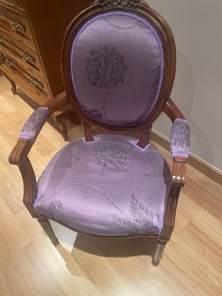 Silla descalzadora isabelina