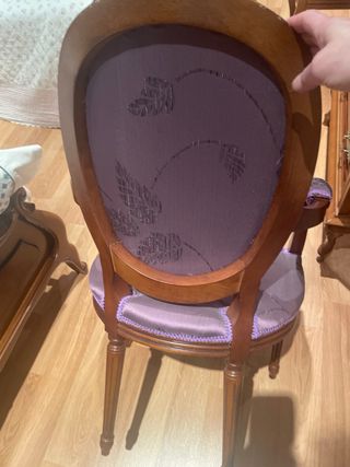 Silla descalzadora isabelina