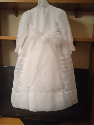 vestido  comunión niña  