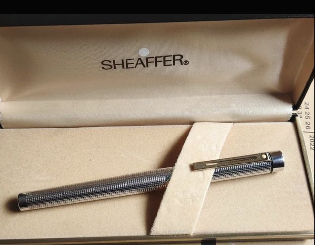 Pennino in piuma Sheaffer TARGA 1010X in oro 14 carati