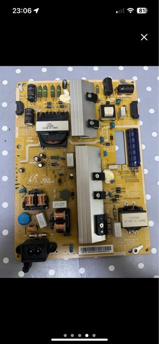 fuente L55S1_FHS  TV samsung