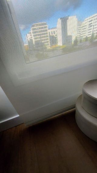 Estore enrollable blanco!