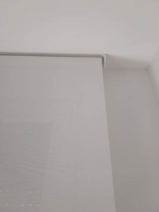 Estore enrollable blanco!