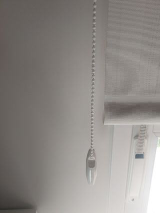 Estore enrollable blanco!