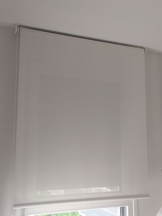 Estore enrollable blanco!