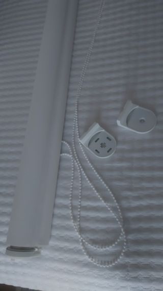 Estore enrollable blanco!