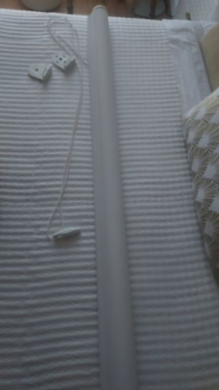 Estore enrollable blanco!