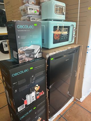 Bolero CoolMarket TT 107 Black Mini frigorífico