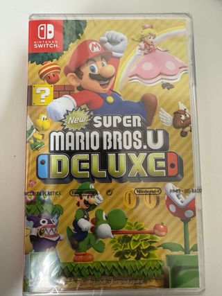 New Super Mario Bros U Deluxe PRECINTADO